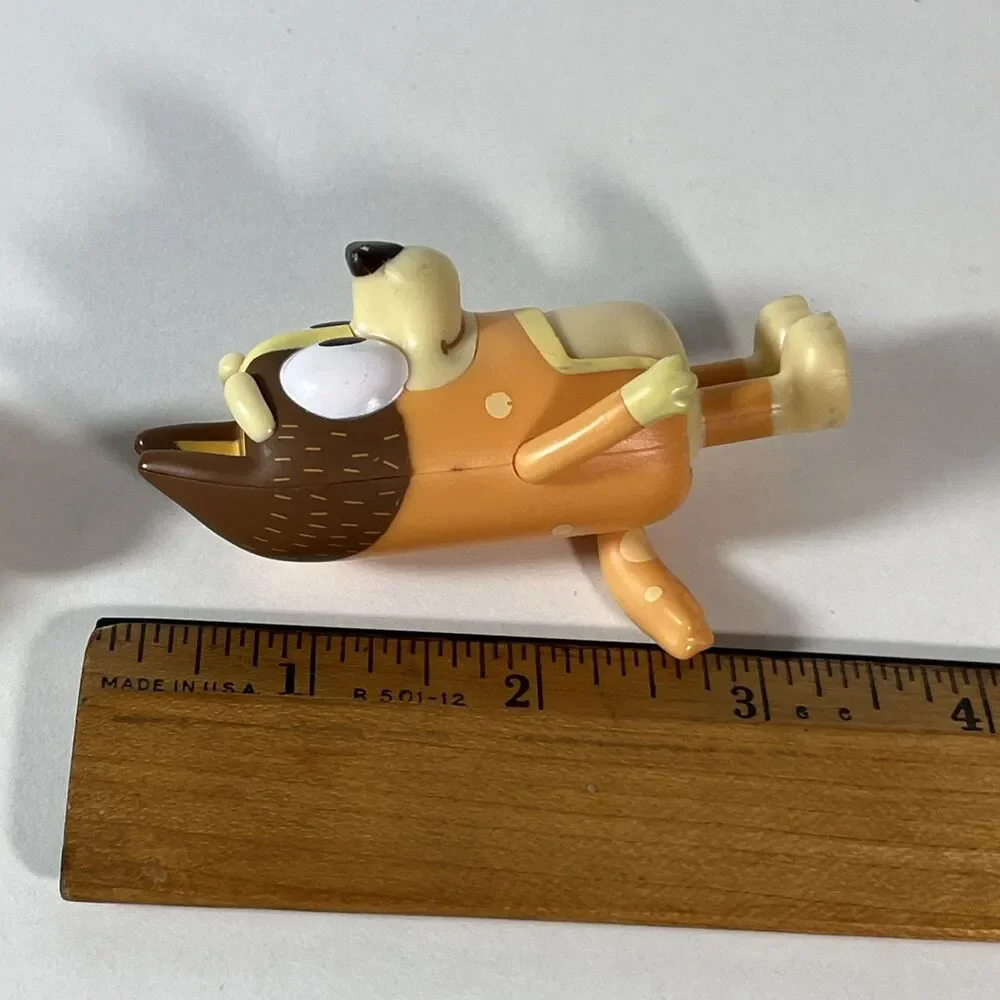 Bluey Chilli Mum Figure Moose Toys Dog Family